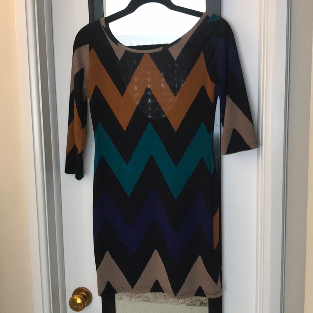 Chevron dress